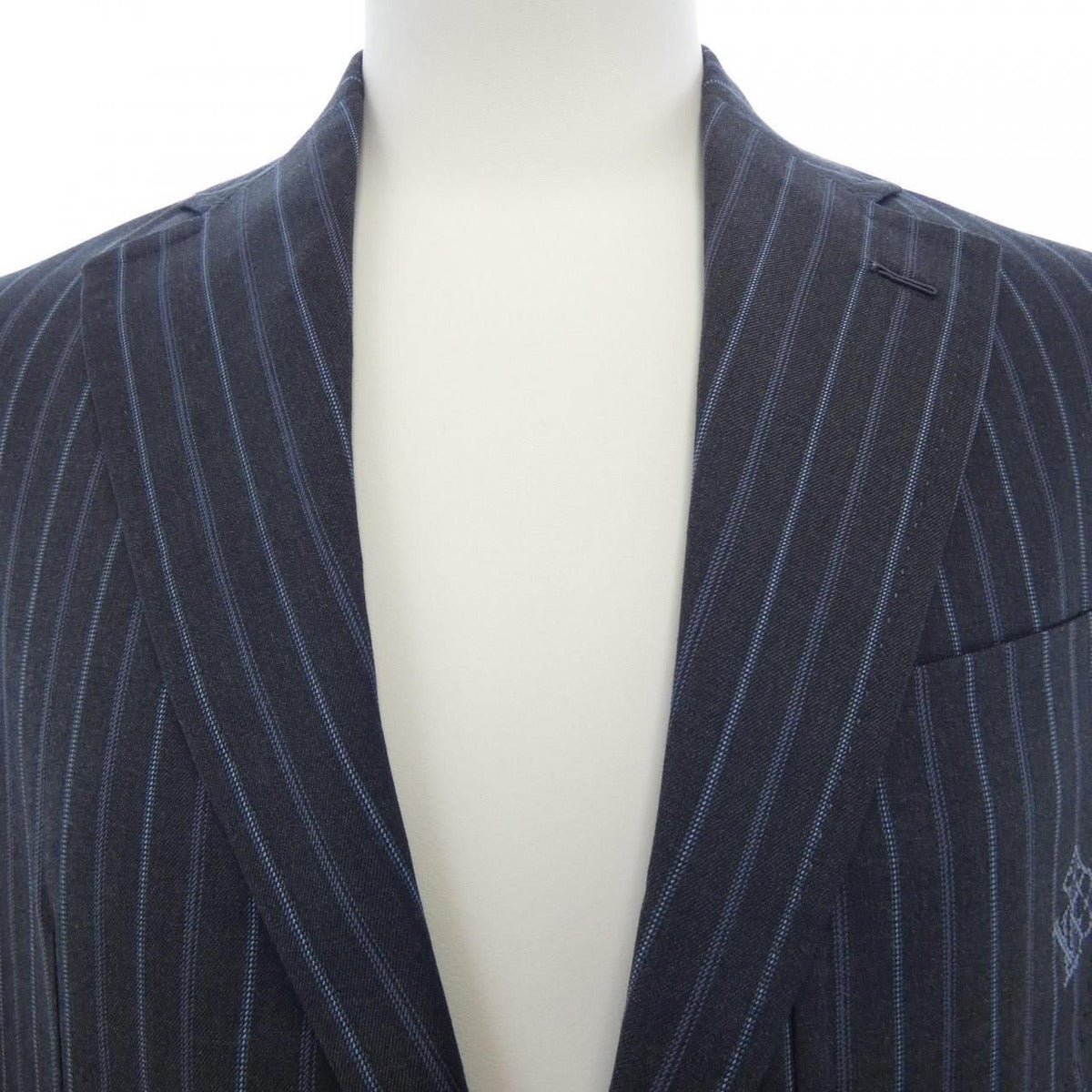 Louis Vuitton Napolitana Jacket Gray 44 Stripe — view 5