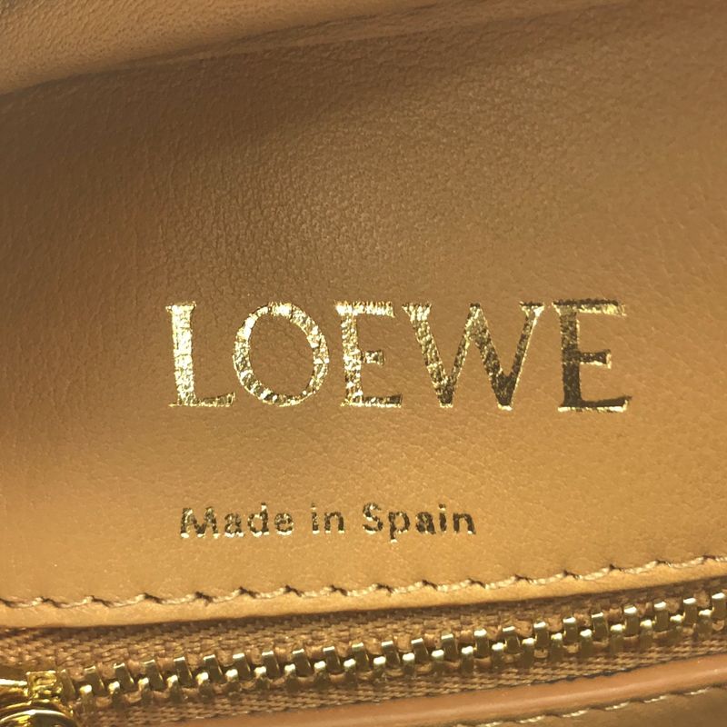 Loewe Amazona 28 Anagram Jacquard 2way Shoulder Bag - Beige Red - Women