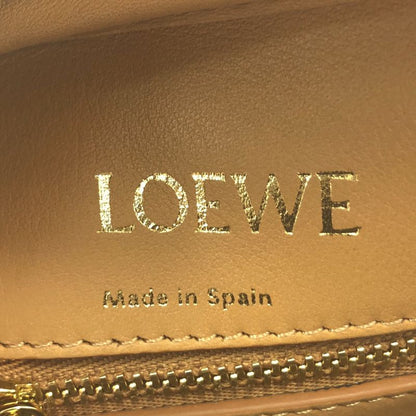 Loewe Amazona 28 Anagram Jacquard 2way Shoulder Bag - Beige Red - Women