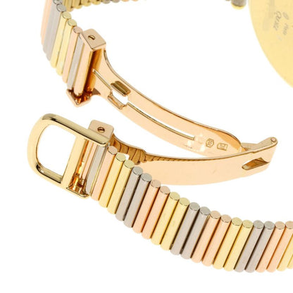 Cartier VLC Louis Cartier Vendome LM Diamond Wristwatch 18K Yellow Gold 18K