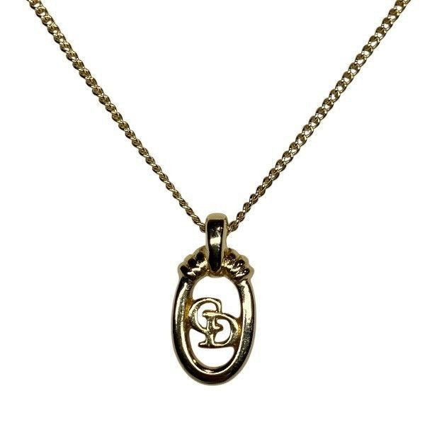 Dior CD Logo Necklace