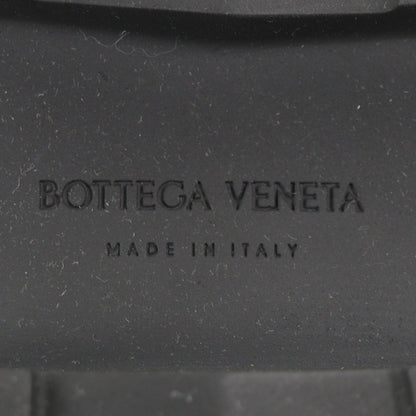 Bottega Veneta Trek Meri Jane Canvas Leather Shoes Loafers Black 42 — view 11