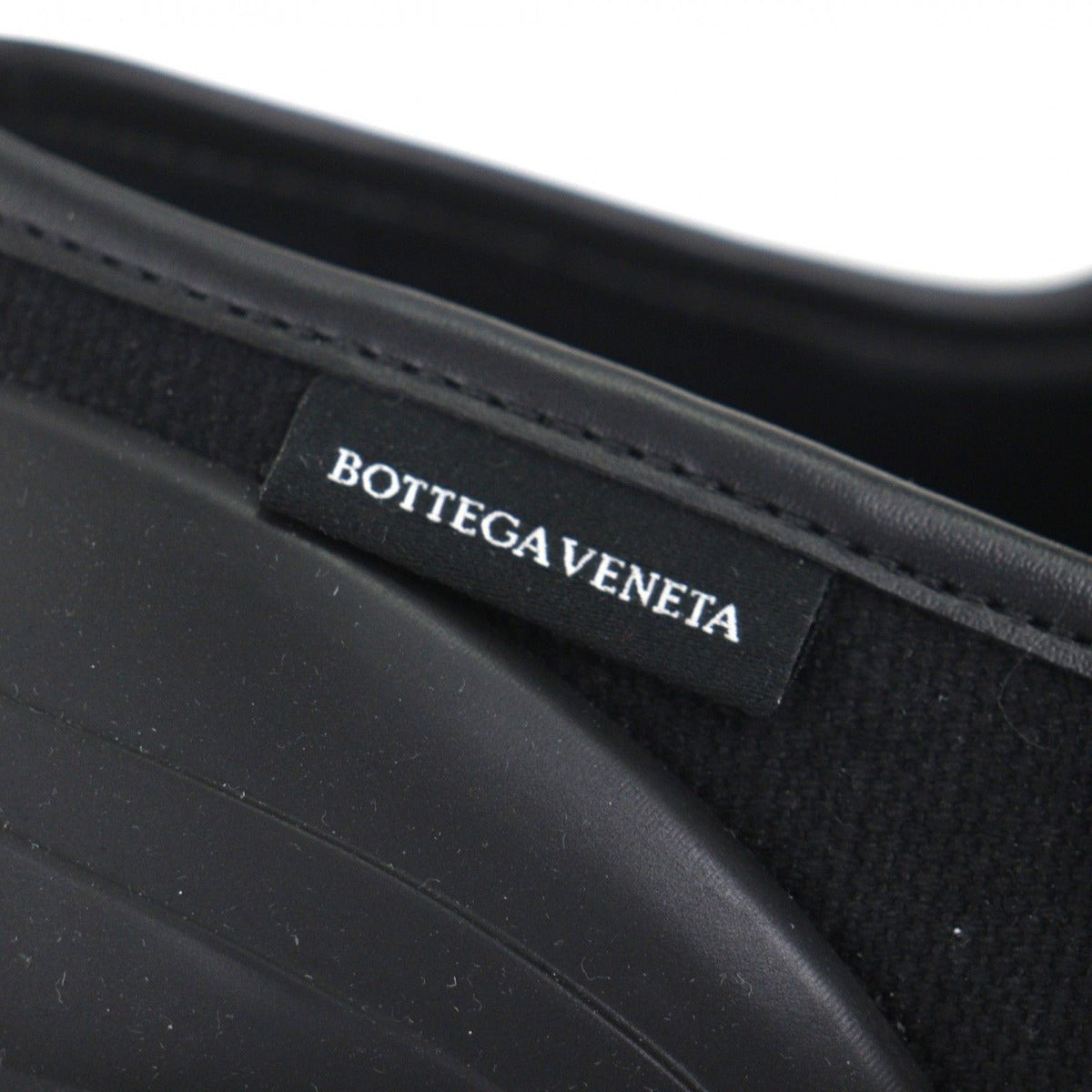 Bottega Veneta Trek Meri Jane Canvas Leather Shoes Loafers Black 42 — view 8