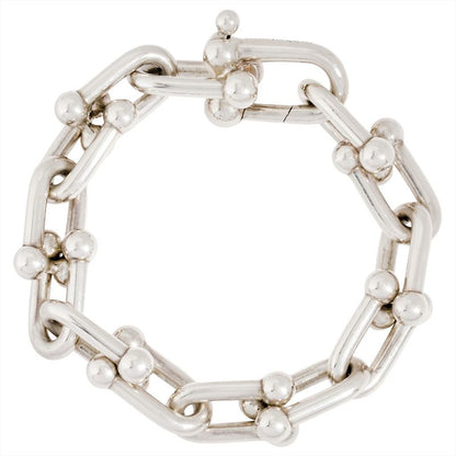 Tiffany & Co Tiffany & Co Hardware Large Link Bracelet Sv925 595g Silver 14