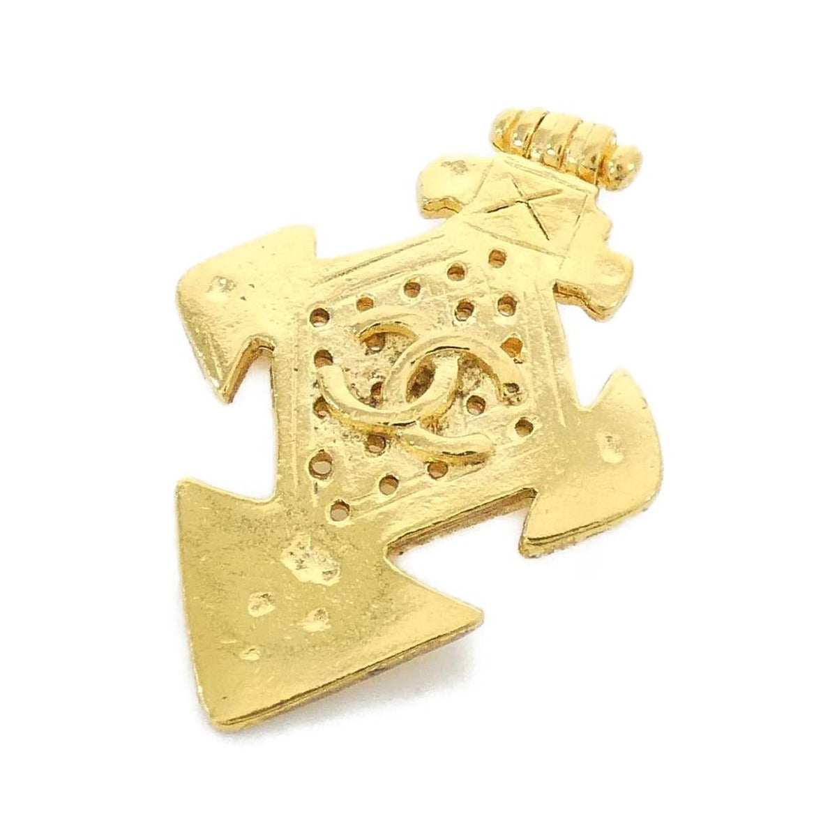 Chanel Vintage Brooch Gold