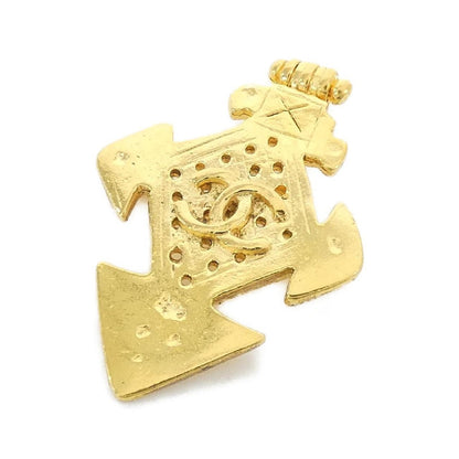 Chanel Vintage Brooch Gold