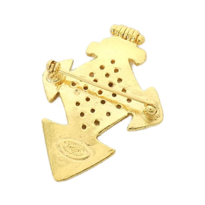 Chanel Vintage Brooch Gold — view 2