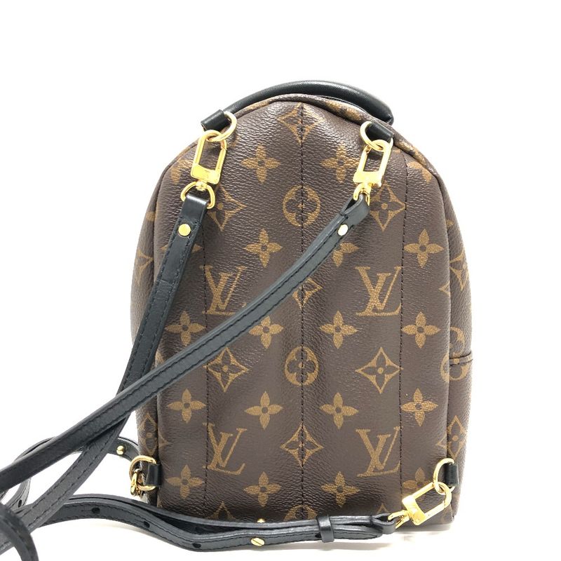 Louis Vuitton Backpack Sac Palmsp Rings MINI M44873 Monogram Canvas Brown