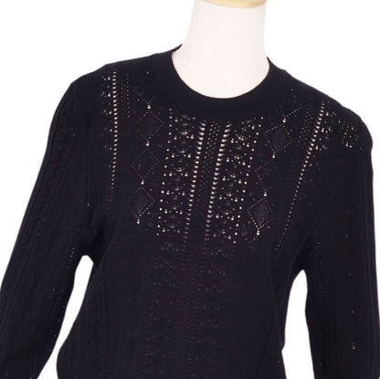 Fendi 2020 Knitted Sweater Long Sleeve Long Sleeve