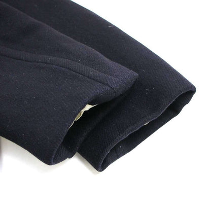 Prada 20aw Cashmere Long Coat Sgb619 1uwx Navy 48
