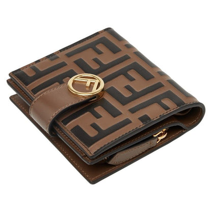 Fendi F IS Fendi F IS Fendi 8m0386 Brown Leather Women's Fendi