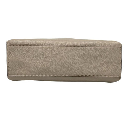 Gucci Handbag Bamboo Daily 370831 Grey Leather