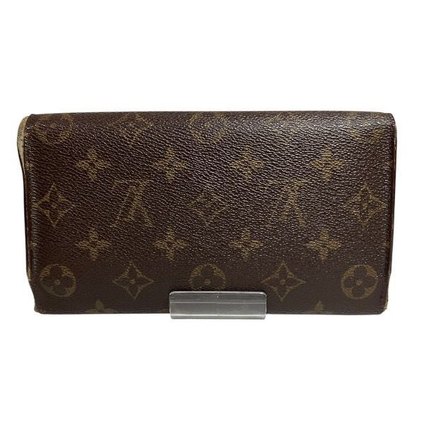 Louis Vuitton Monogram Porte Trésor International M61215 Long Wallet Trifold