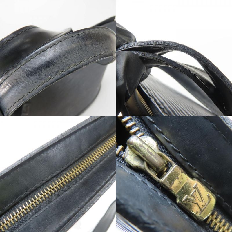 Louis Vuitton Tote Bag Saint-jacques PM M52272 Epi Leather Noir Black Gold