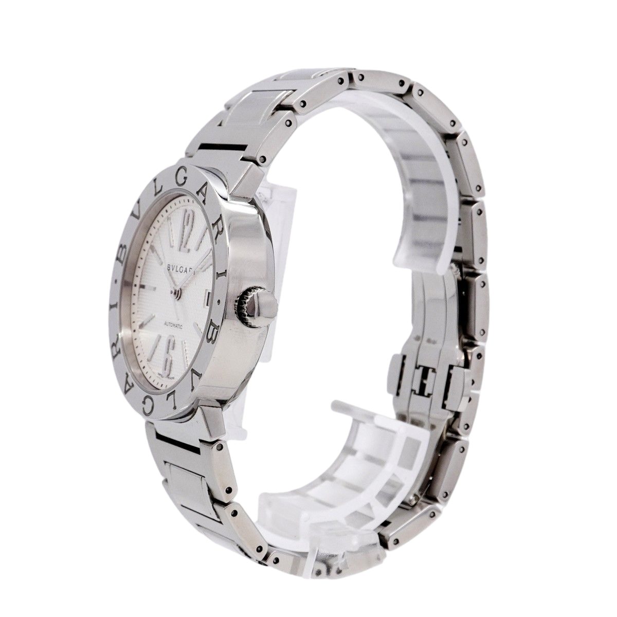 Bvlgari Silver Dial Watch — view 2