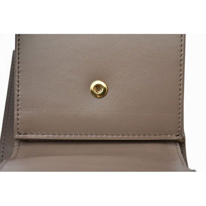 Celine Wallet Bifold Mini Strap Bicolor Gray Blue — view 16
