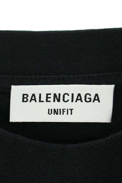 Balenciaga 22SS 670943 Tlvg7 Vintage Finish Character Print T-shirt Men's S