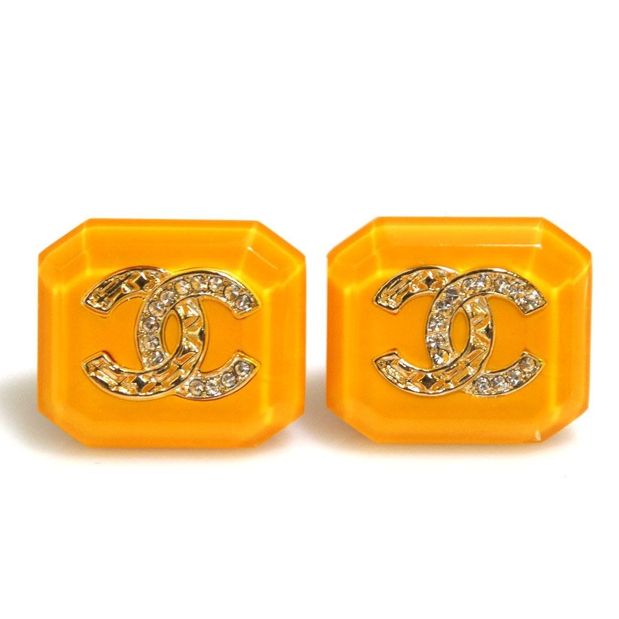 Chanel Earrings CC Logo