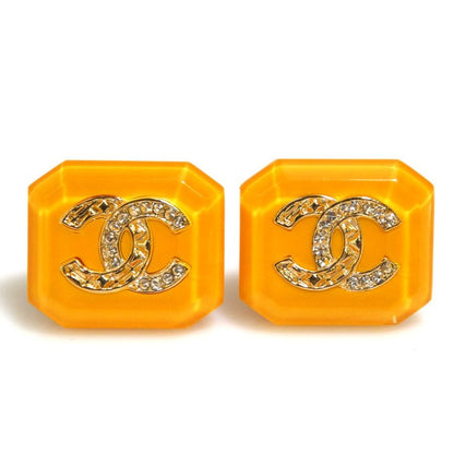 Chanel Earrings CC Logo