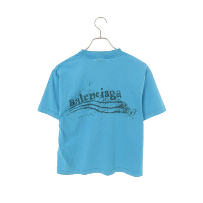 Balenciaga Political Campaign Logo T-Shirt XS — view 2
