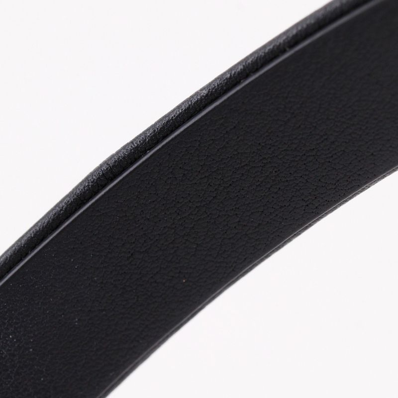 Chanel Catsuit Coco Mark Chain Lambskin Black/silver Women's Other Accessories