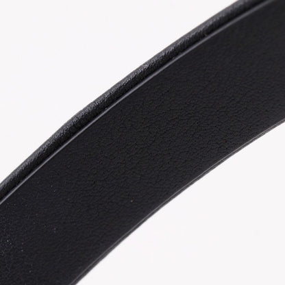 Chanel Catsuit Coco Mark Chain Lambskin Black/silver Women's Other Accessories