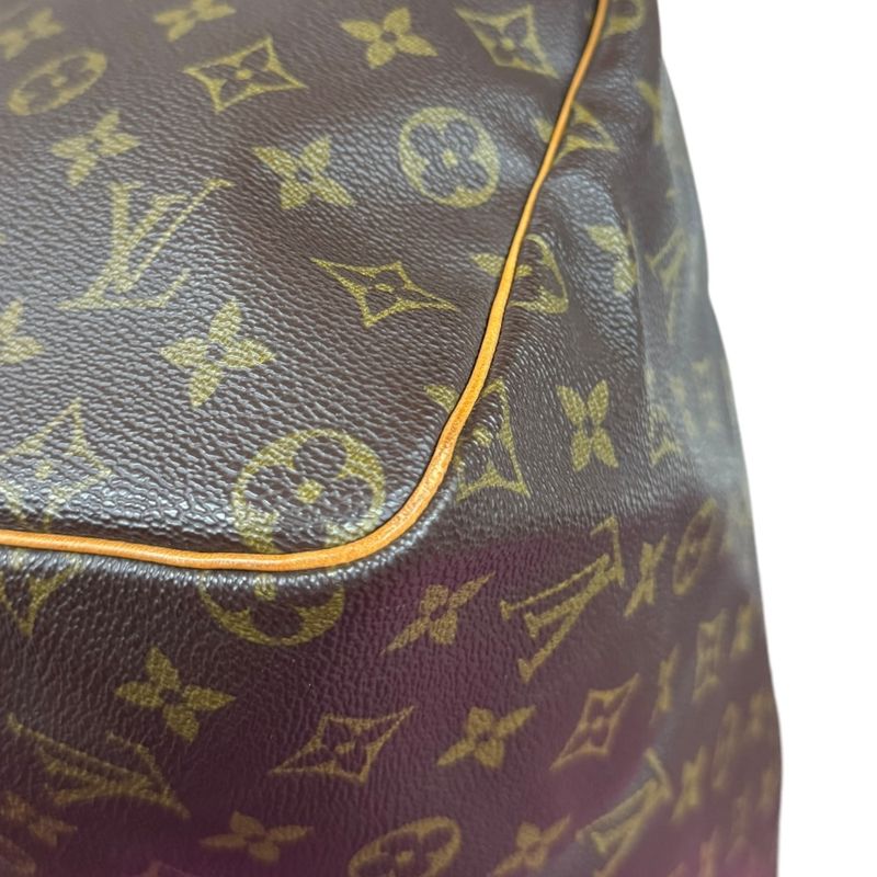Louis Vuitton Speedy 40 Monogram Handbag Monogram Canvas M41522 Brown Women