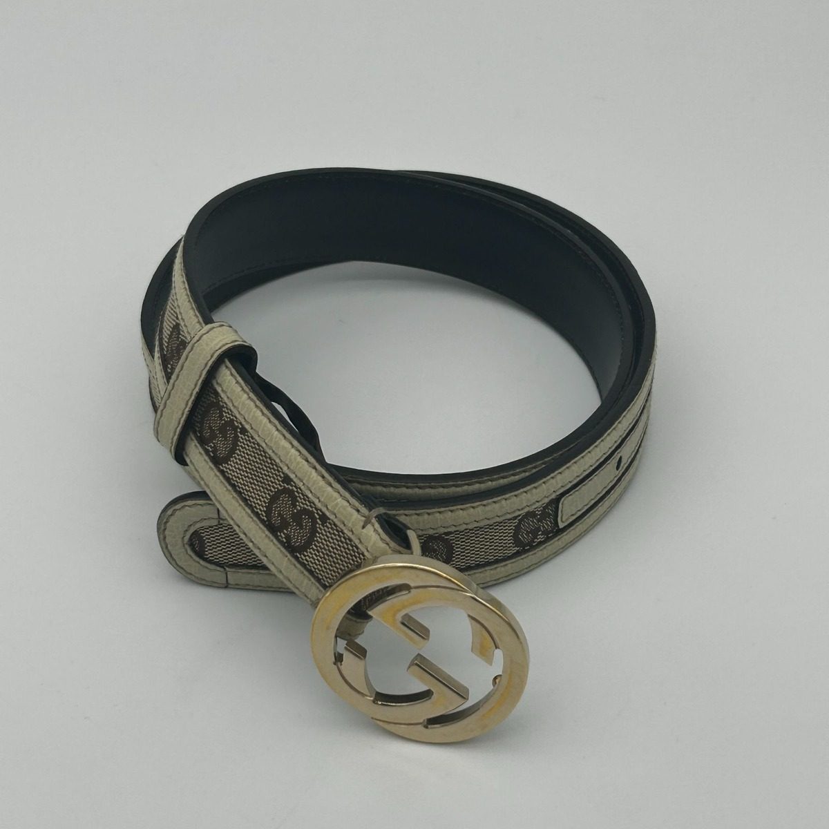 Gucci Belt GG Canvas