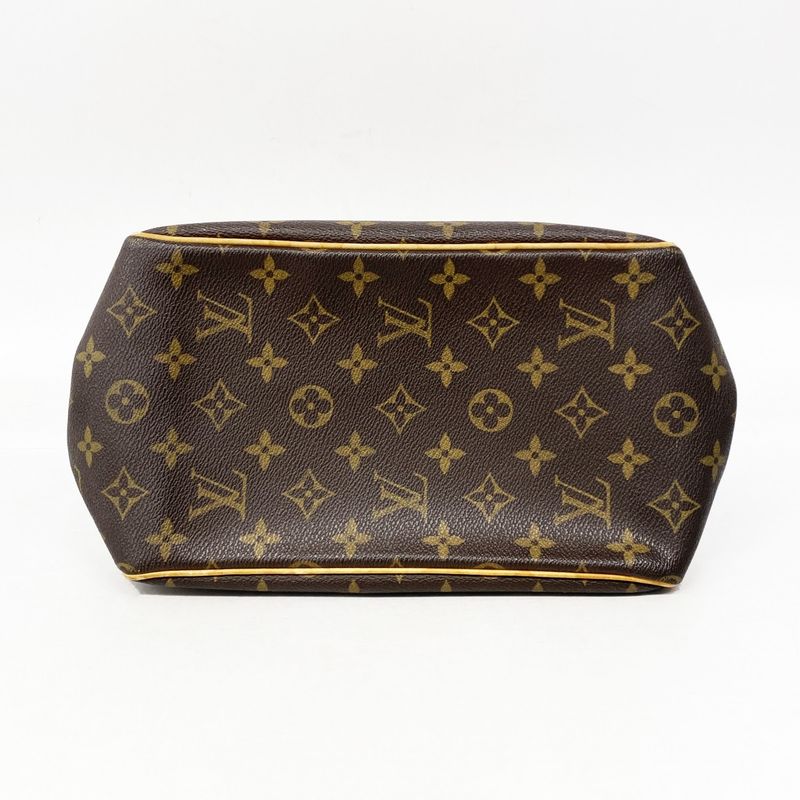 Louis Vuitton Tote Bag Monogram Patignol M51156 Brown Ladies