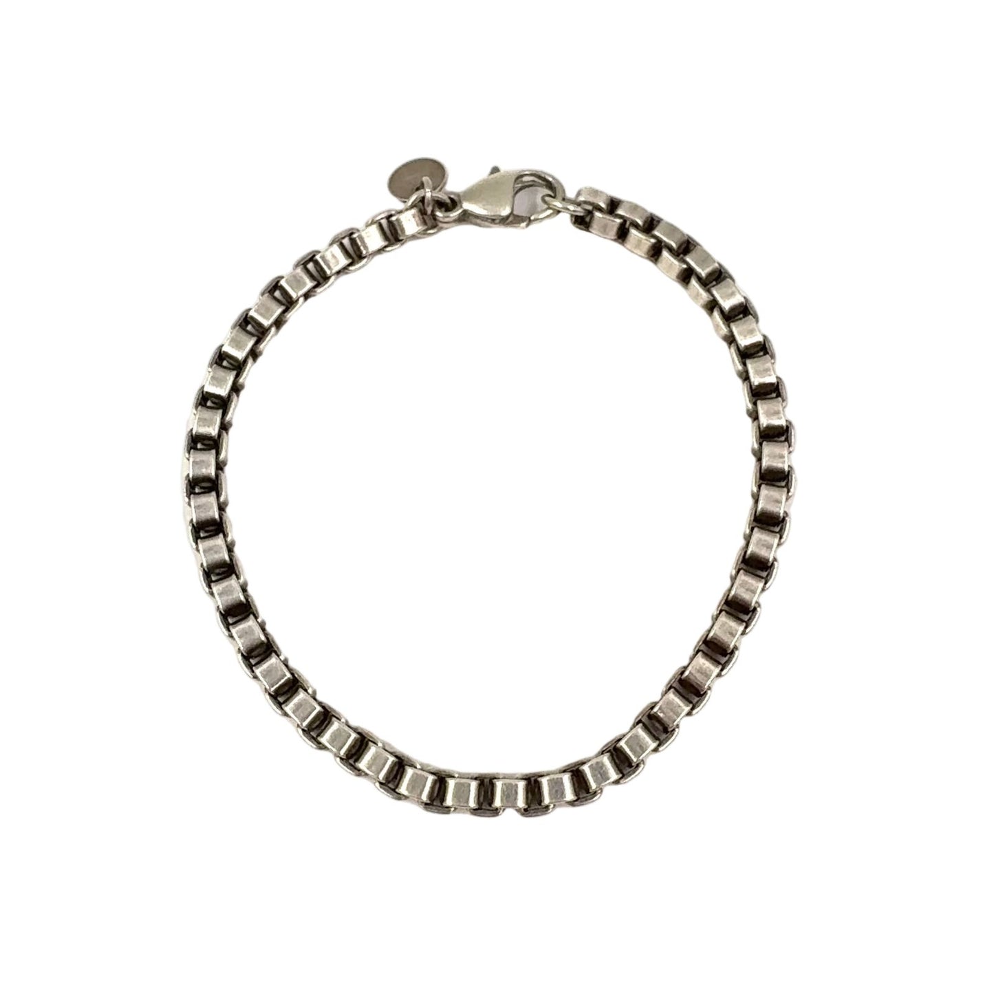 Tiffany & Co Venetian Link Silver Bracelet