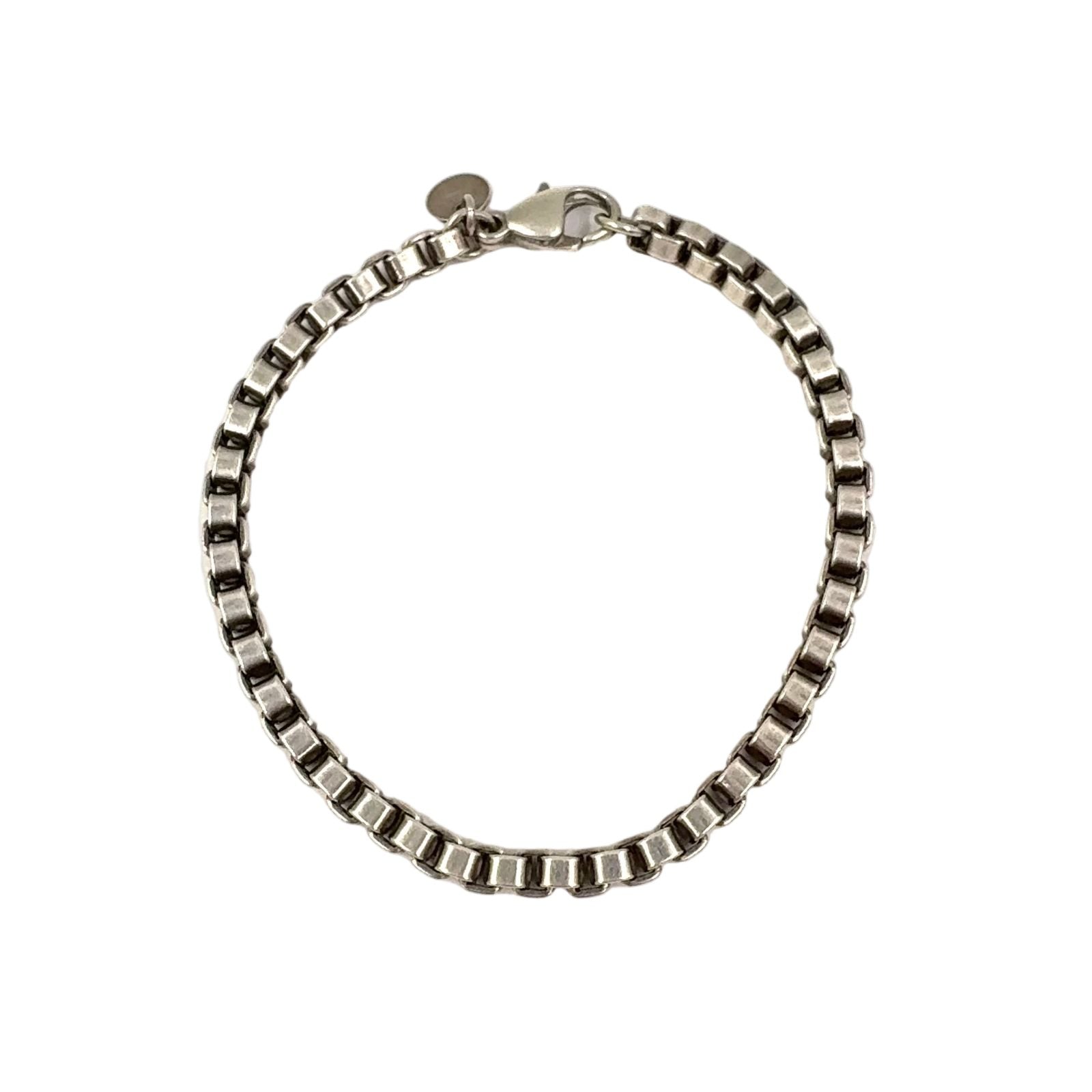 Tiffany & Co Venetian Link Silver Bracelet