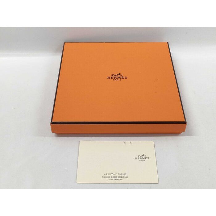 Hermes Choker Petite Ash Multicolor 100% Silk — view 10