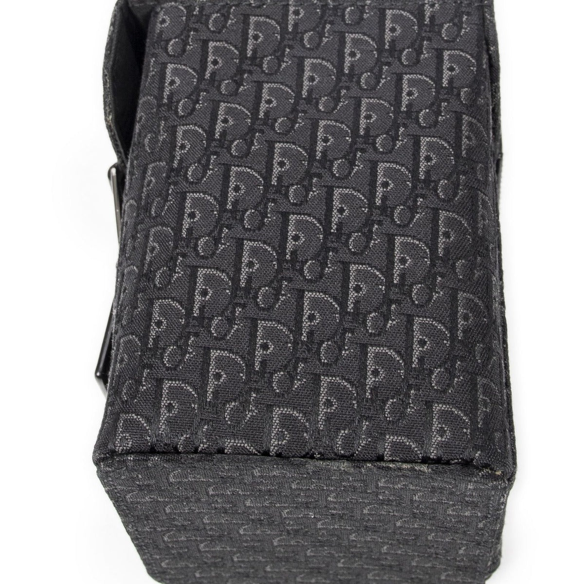 Dior Street Chic Mini Vanity Case Black Trotter Pattern Canvas — view 8