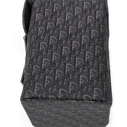 Dior Street Chic Mini Vanity Case Black Trotter Pattern Canvas — view 8