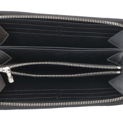 Louis Vuitton M61857 Zippy Wallet Epi Noir Black Long Wallet For Men