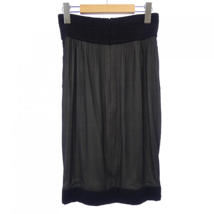 Chanel Skirt Silk Black — view 2