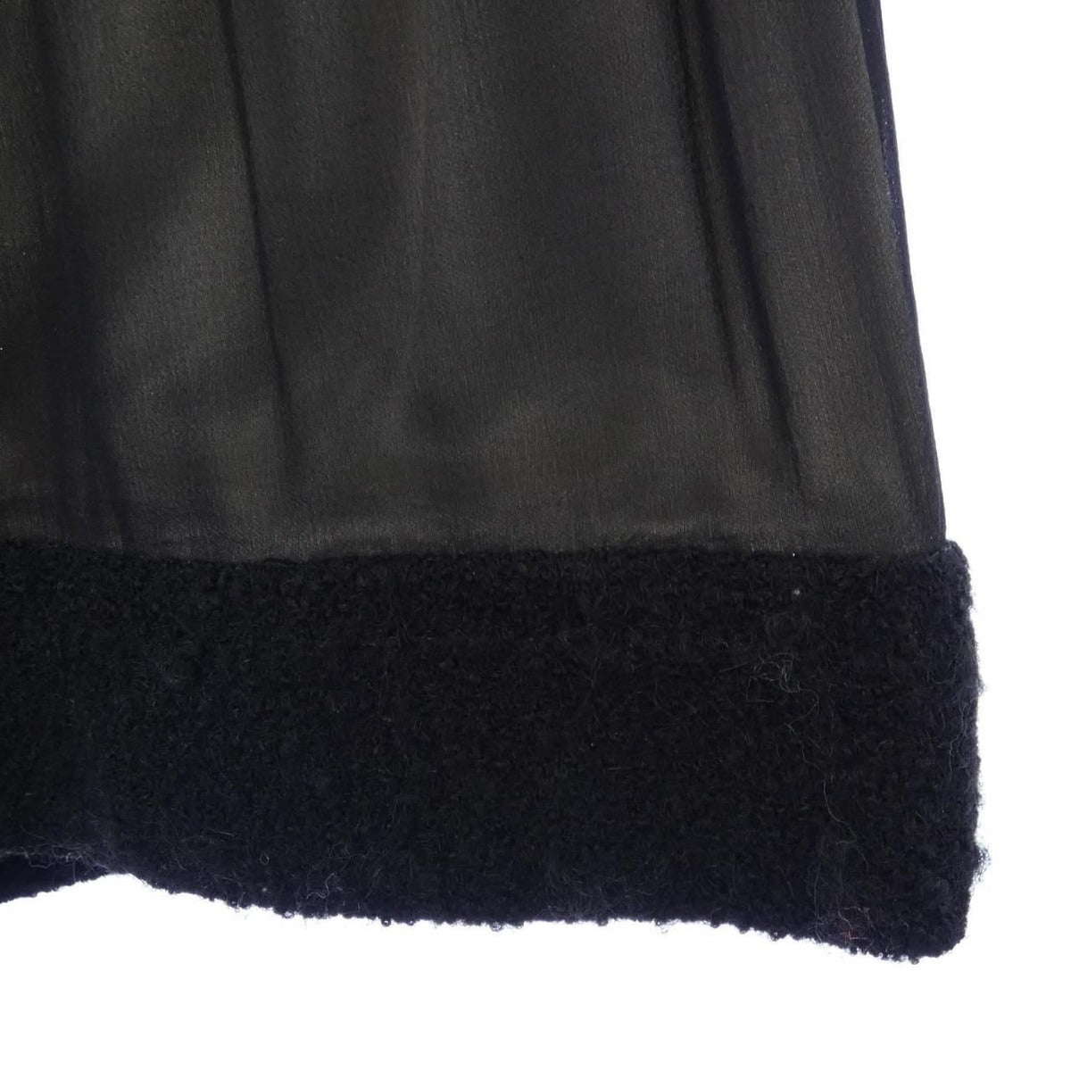 Chanel Skirt Silk Black — view 7