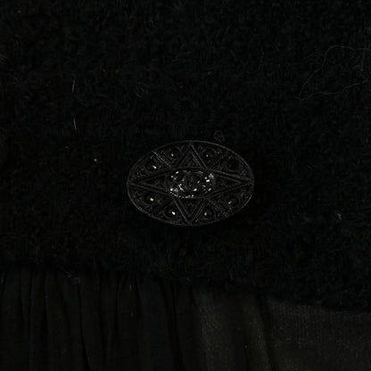 Chanel Skirt Silk Black — view 8