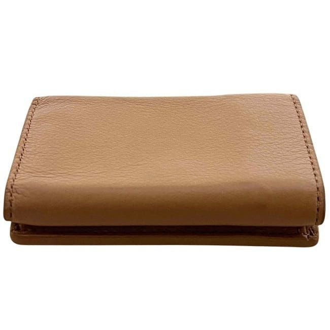 Balenciaga Trifold Wallet Paper Mini Beige — view 3