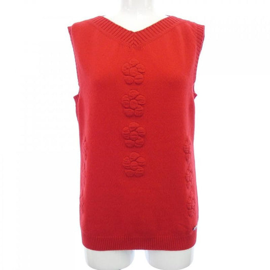 Chanel Red Vest