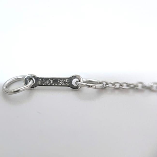 Tiffany & Co Loving Heart Necklace Ec22788 Silver