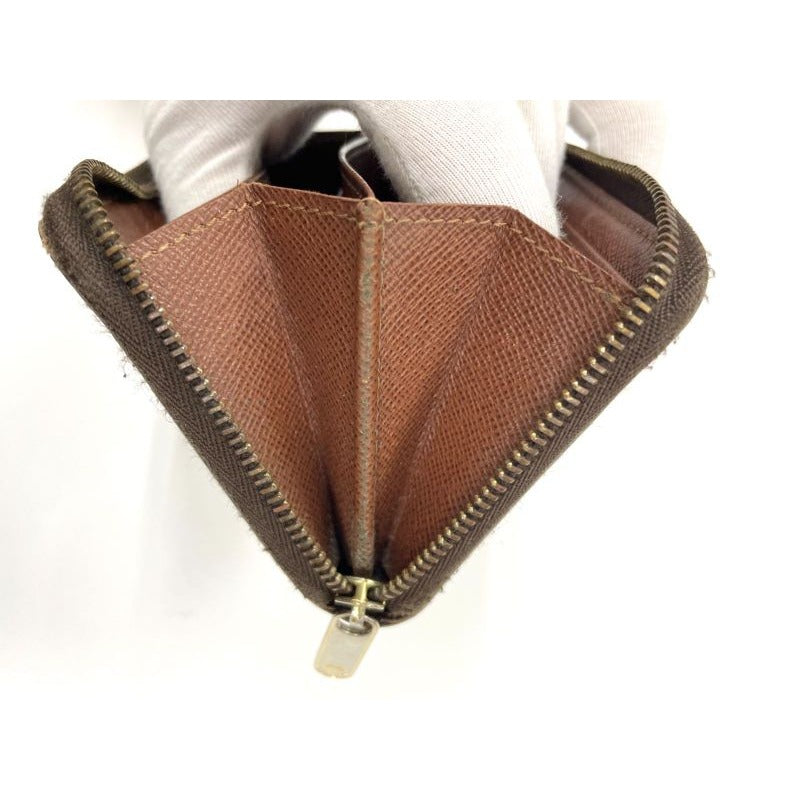 Louis Vuitton Monogram Zippy Coin Purse Wallet Round Zip Compact — view 15