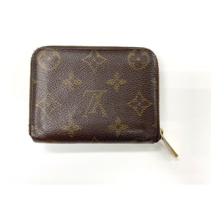 Louis Vuitton Monogram Zippy Coin Purse Wallet Round Zip Compact — view 2