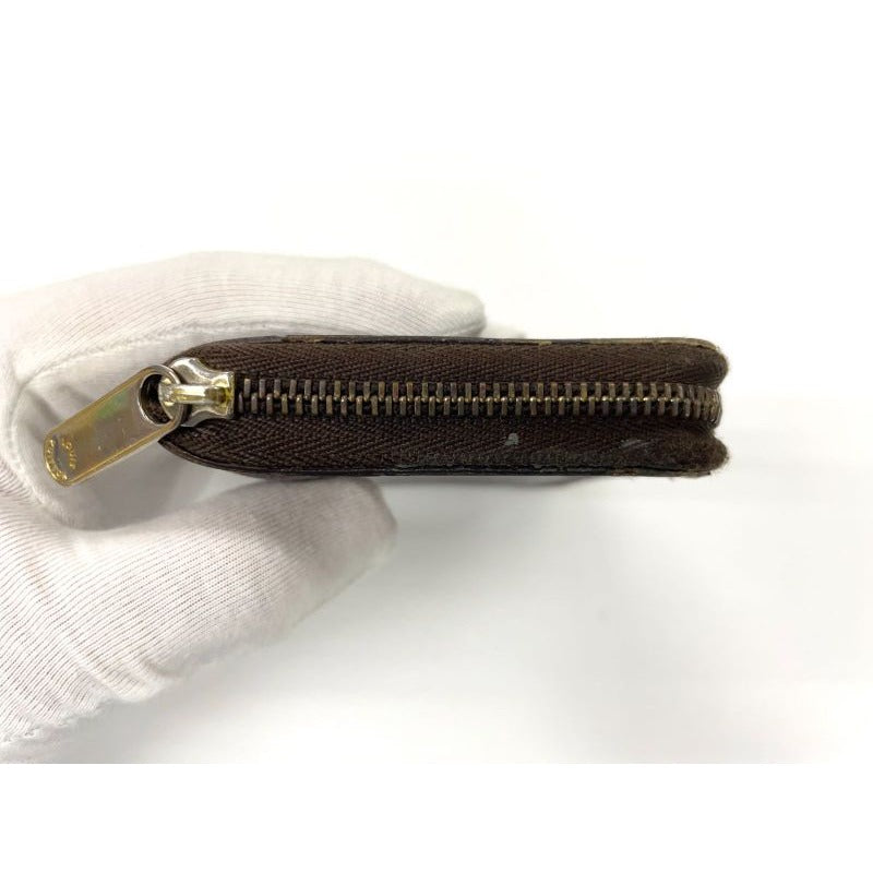 Louis Vuitton Monogram Zippy Coin Purse Wallet Round Zip Compact — view 5