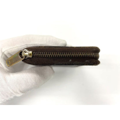 Louis Vuitton Monogram Zippy Coin Purse Wallet Round Zip Compact — view 5