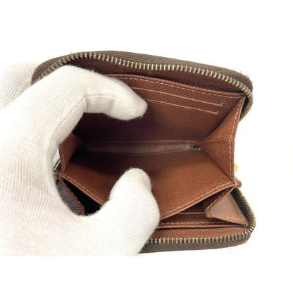 Louis Vuitton Monogram Zippy Coin Purse Wallet Round Zip Compact — view 10