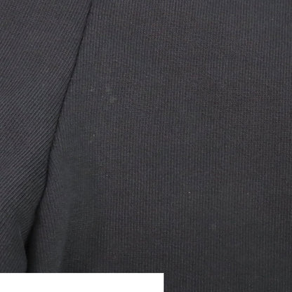 Balenciaga Sweatpants Black Cotton Logo Fleece Lining Pants — view 4