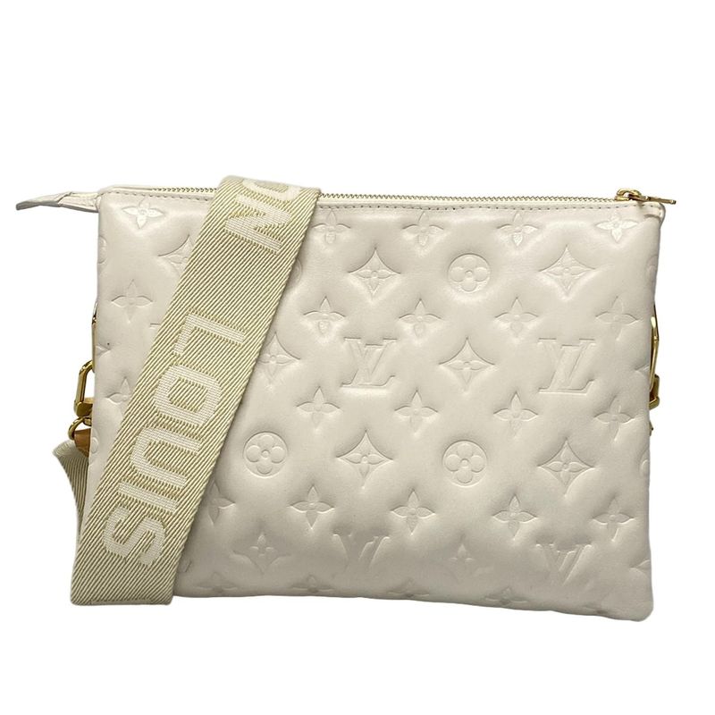 Louis Vuitton Shoulder Bag Coussin PM M57793 Clesarm Leather