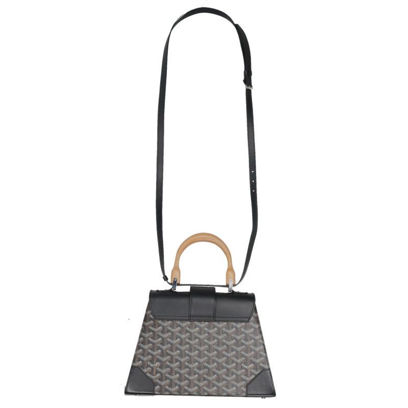 Goyard Saigon PM PVC Leather 2WAY Shoulder Bag Ladies PM