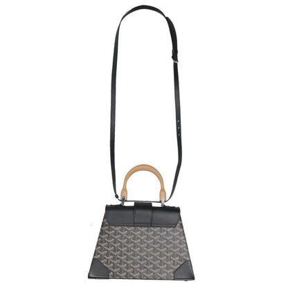 Goyard Saigon PM PVC Leather 2WAY Shoulder Bag Ladies PM